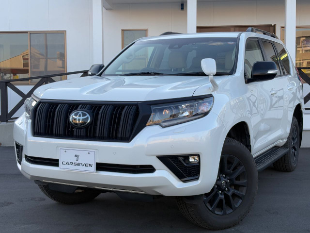 ランドクルーザープラド2.7 TX Lパッケージ マットブラック エディション 4WD