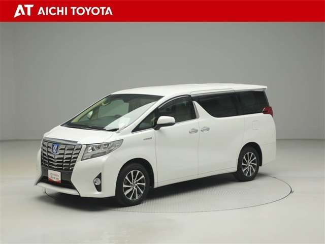 アルファードハイブリッド2.4 X サイドリフトアップシート 4WD