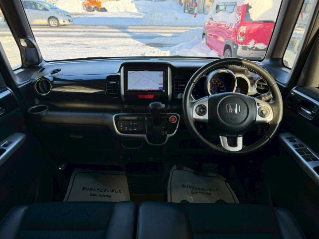 N-BOXカスタムG ターボ Lパッケージ