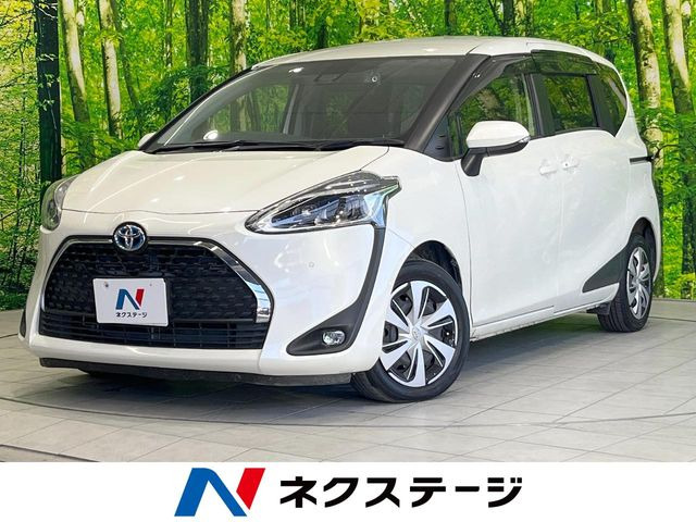 シエンタ（トヨタ）ハイブリッド 1.5 G クエロ 中古車画像