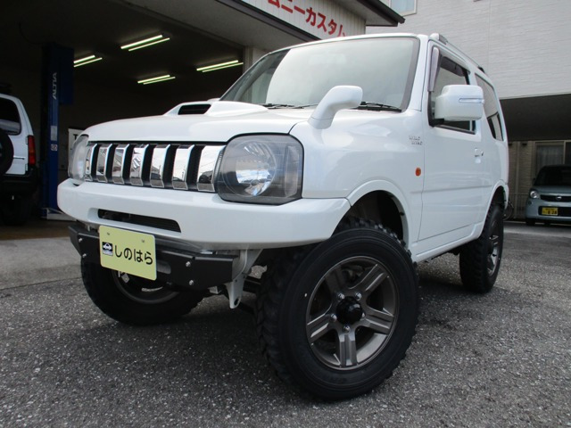 ジムニーワイルドウインド 4WD