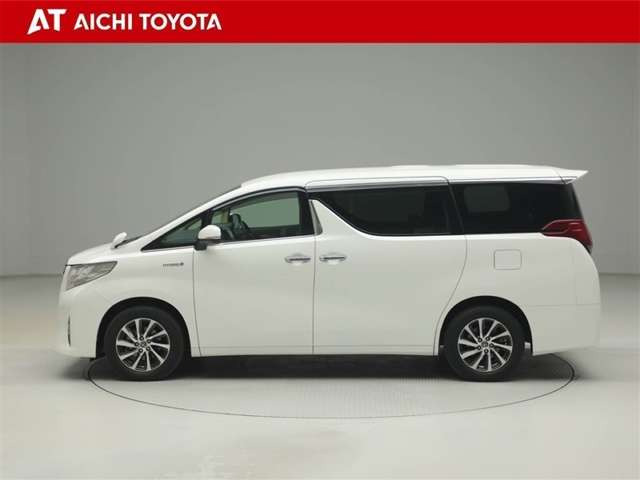 アルファードハイブリッド2.4 X サイドリフトアップシート 4WD