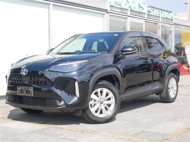 ヤリスクロス1.5 ハイブリッド G