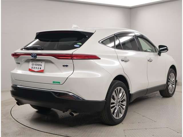 ハリアー2.5 ハイブリッド E-Four Z レザーパッケージ 4WD