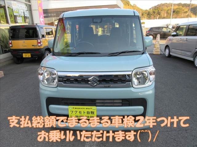 スペーシアハイブリッド(HYBRID) G