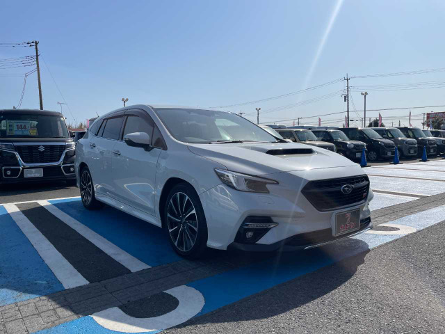 レヴォーグ1.8 STI スポーツ EX 4WD