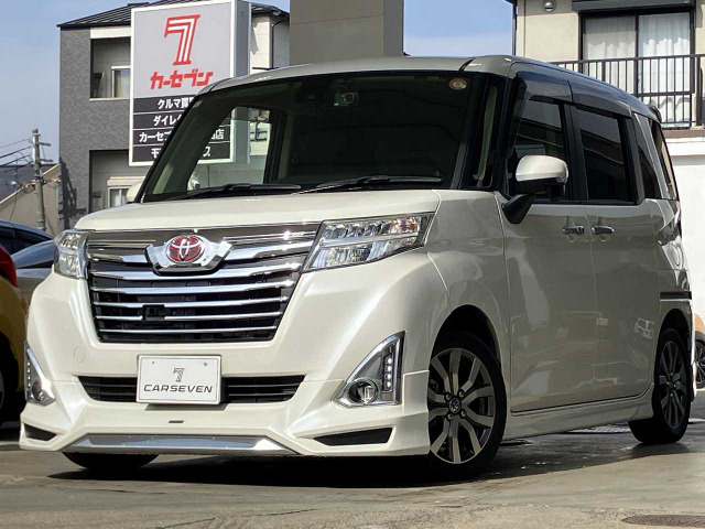 ルーミー1.0 カスタム G-T