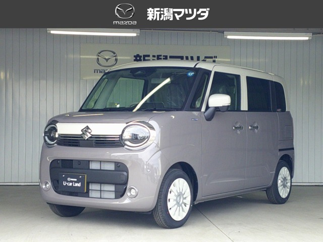 ワゴンRスマイルクリームコーデ 4WD