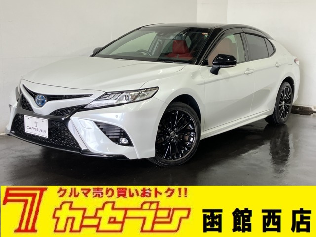 カムリ2.5 WS ブラック エディション E-Four 4WD