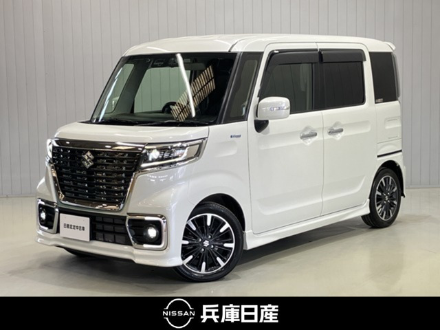 スペーシアカスタムハイブリッド(HYBRID)  XSターボ