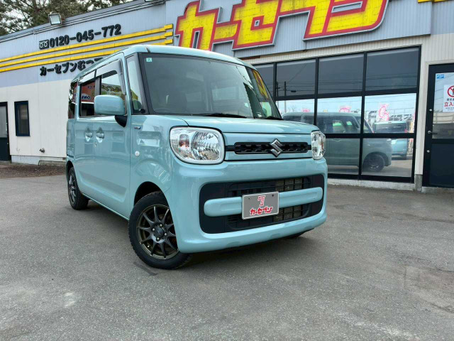 スペーシア（スズキ）ハイブリッド(HYBRID) G 4WD 中古車画像