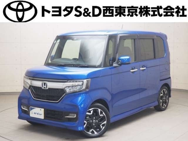 N-BOXカスタムG L ターボ ホンダセンシング
