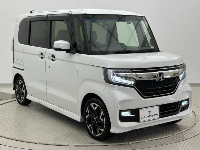 N-BOXカスタムG L ターボ ホンダセンシング