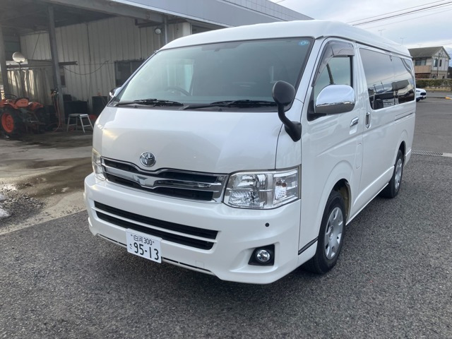 ハイエース2.7 GL ロング ミドルルーフ