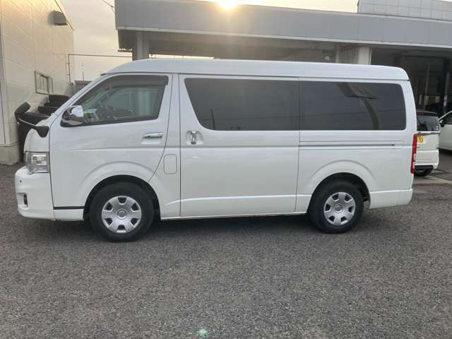 ハイエース2.7 GL ロング ミドルルーフ