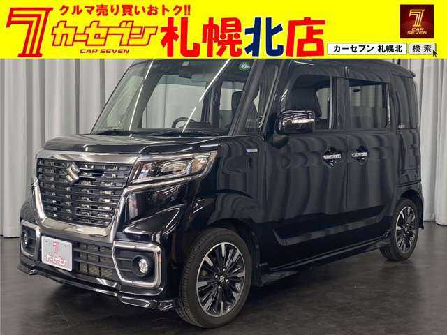 スペーシアカスタムハイブリッド(HYBRID)  XS 4WD
