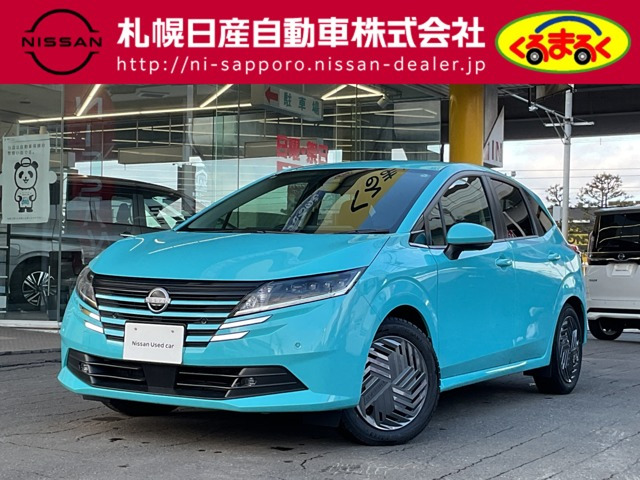 ノート1.2 X FOUR 4WD