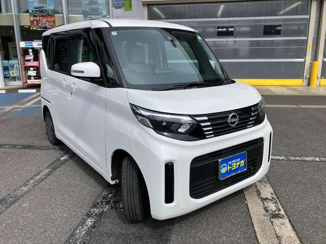 ルークスX ターボ 4WD