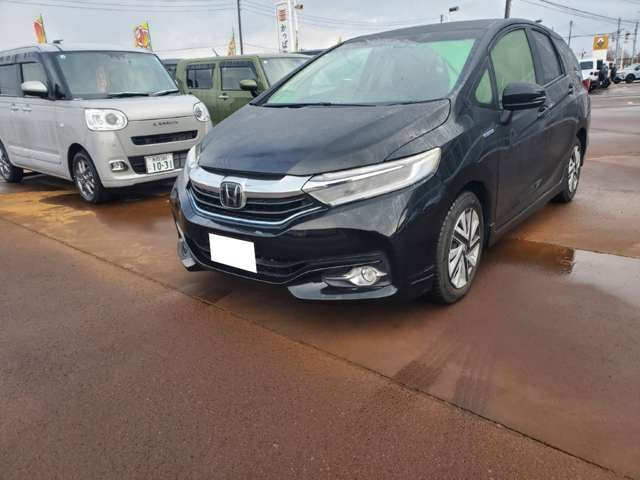 シャトル1.5 ハイブリッド X ホンダセンシング