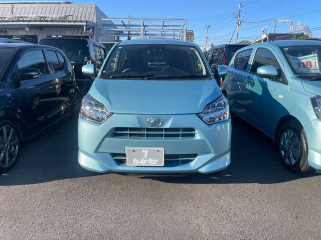 ミライースX SAIII