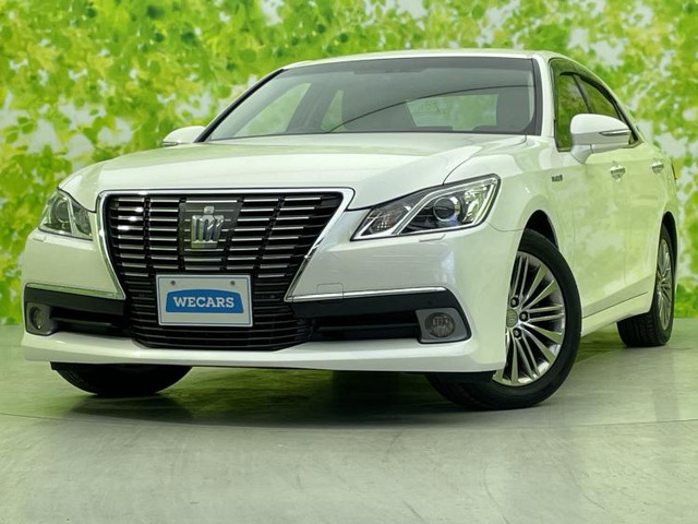 クラウンハイブリッド 2.5 ロイヤルサルーンG