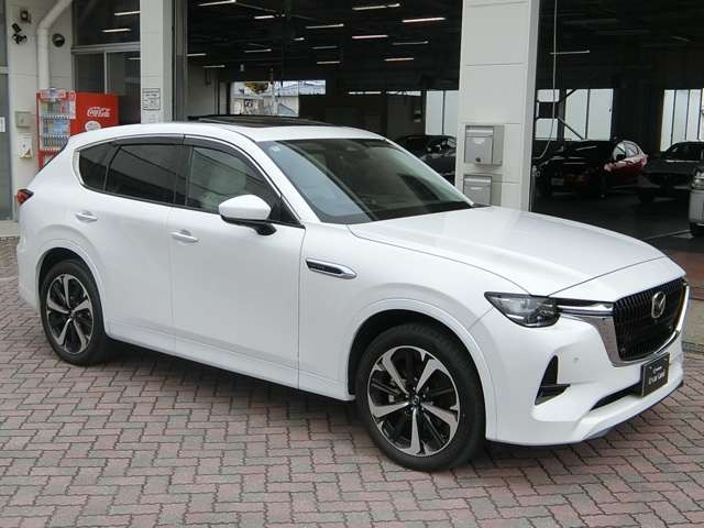 CX-603.3 XD ハイブリッド プレミアムモダン ディーゼル 4WD