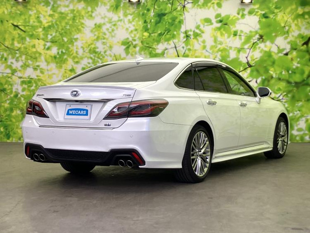 クラウンハイブリッド 2.5 RS