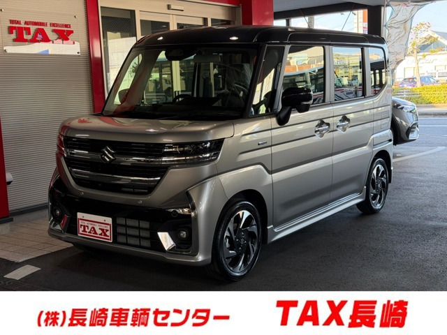 スペーシアカスタムハイブリッド(HYBRID)  XSターボ