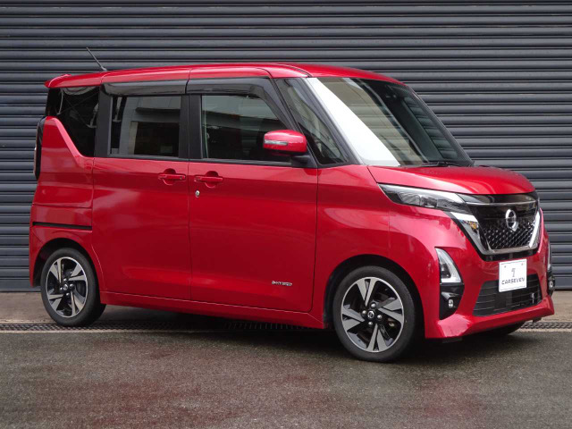 ルークスハイウェイスター Gターボ プロパイロットエディション