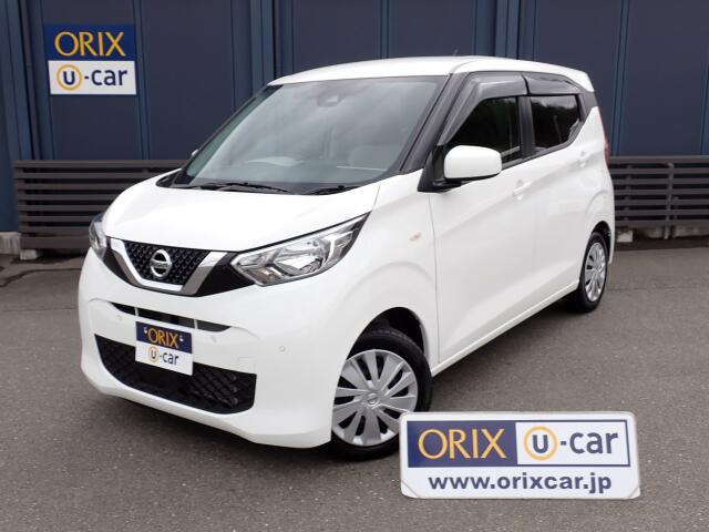 デイズ（日産）B　メモリナビ・ETC・Bluetooth・衝突回避軽減 中古車画像