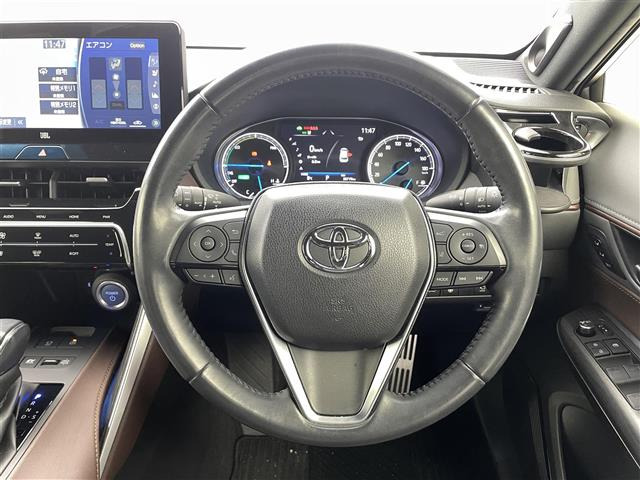 ハリアー2.5 ハイブリッド Z レザーパッケージ