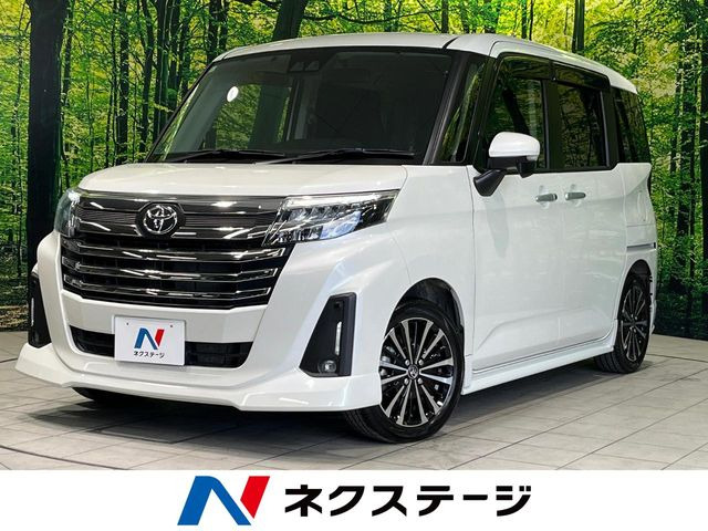 ルーミー1.0 カスタム G-T