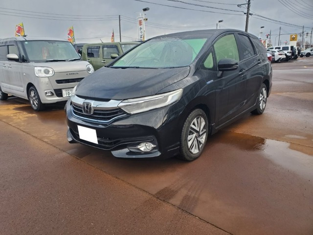 シャトル1.5 ハイブリッド X ホンダセンシング