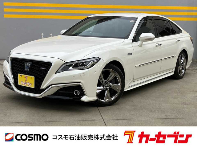 クラウンハイブリッド 2.5 RS アドバンス