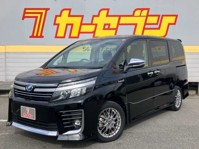 ヴォクシー1.8 ハイブリッド ZS 煌II