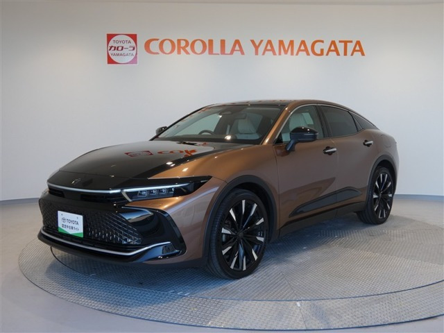 クラウンクロスオーバー2.5 G アドバンスト レザー パッケージ E-Four 4WD