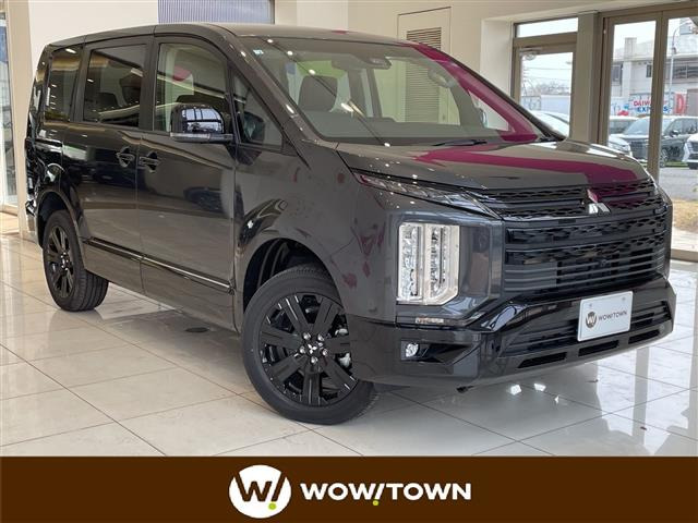 デリカD:52.2 ブラック エディション 4WD