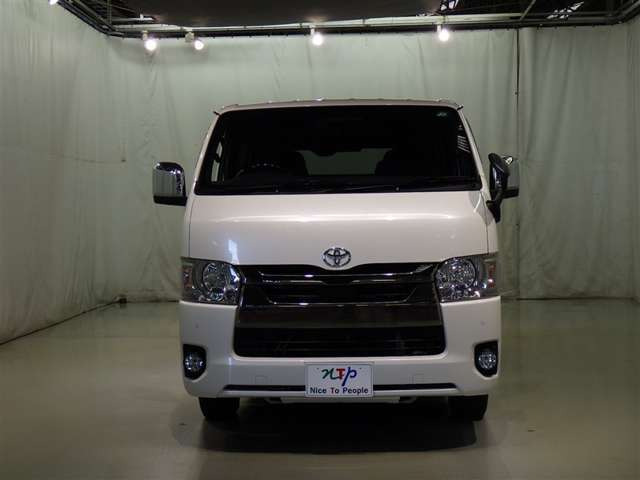 ハイエースバン2.8 スーパーGL ダークプライムII ロング ディーゼル