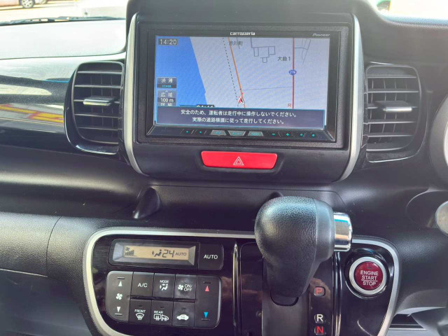 N-BOXカスタムG ターボ パッケージ