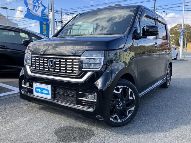 N-WGNカスタムL ターボ ホンダ センシング