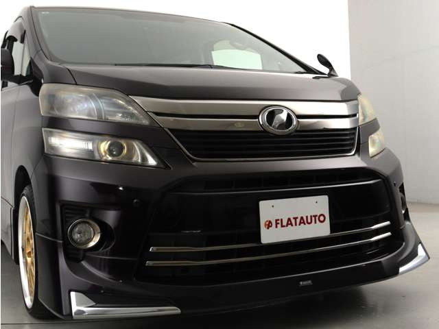 ヴェルファイア2.4 Z ゴールデンアイズ