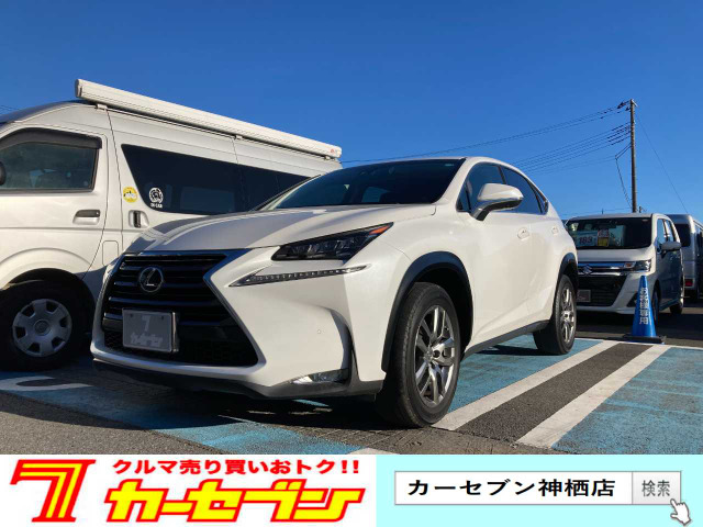 NX200t バージョンL