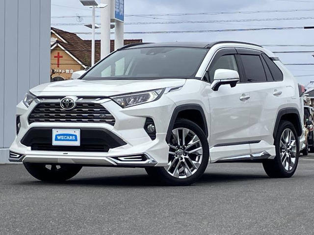 RAV42.0 G Zパッケージ 4WD