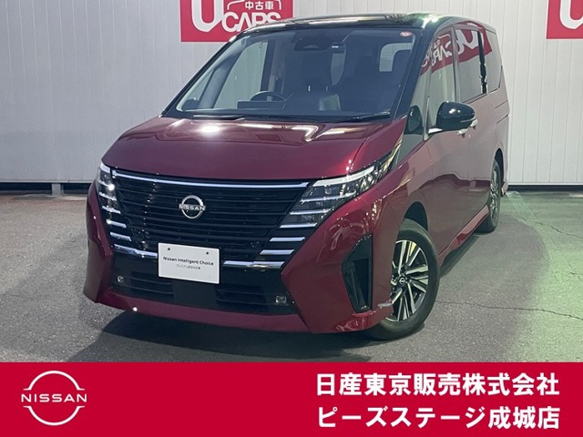 セレナ1.4 e-4ORCE ハイウェイスターV 4WD