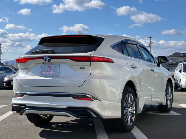 ハリアー2.5 ハイブリッド Z レザーパッケージ