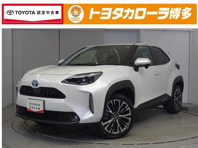 ヤリスクロス1.5 ハイブリッド Z