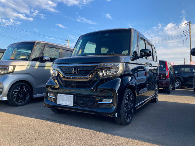 N-BOXカスタムG L ターボ ホンダセンシング