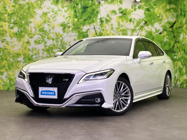 クラウンハイブリッド 2.5 RS