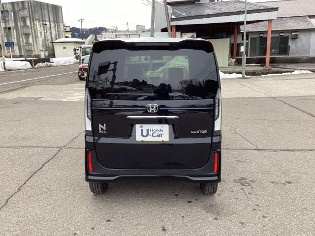 N-BOXカスタムターボ 4WD