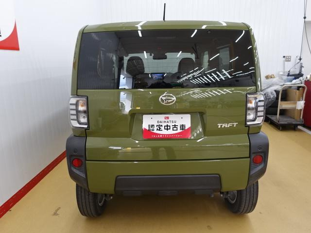 タフトX ターボ 4WD